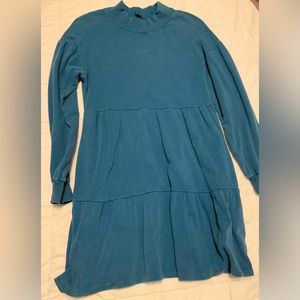 ••4/$20 CLOTHING SALE•• Wild Fable Sweater Dress Washed Out Blue Size Small
